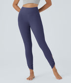 Softlyzero™ Leggings de Yoga Taille Haute avec Poche Arrière Découpée et Torsadée
