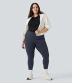 Legging d'entraînement grande taille SoftlyZero™ Plush Thermal taille haute gainant avec poches