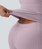 Robe de sport mini 2-en-1 SoftlyZero™ Airy col U poches effet frais InstantCool danse bonnets E-G, accès facile Easy Peasy