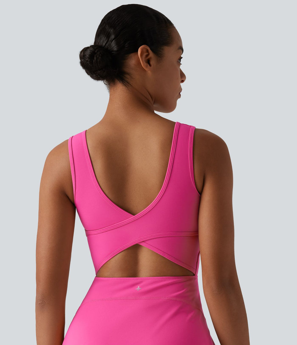 Robe de danse SoftlyZero™ Airy 2-en-1 effet frais InstantCool mini avec poches, accès facile Easy Peasy, longueur rallongée