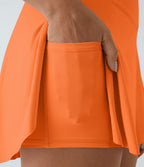 Jupe de tennis SoftlyZero™ Airy 2-en-1 avec poches latérales croisées effet frais InstantCool, Lucid, longueur allongée