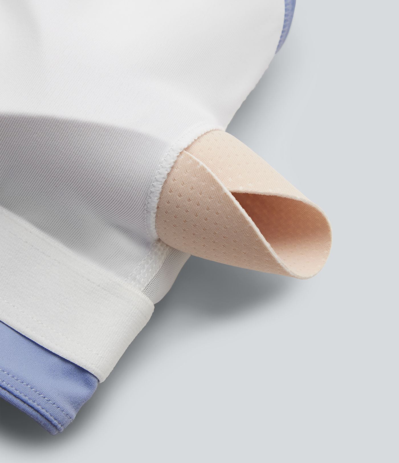Brassière de yoga Halara UltraSculpt™ maintien moyen zippée avec coussinets amovibles