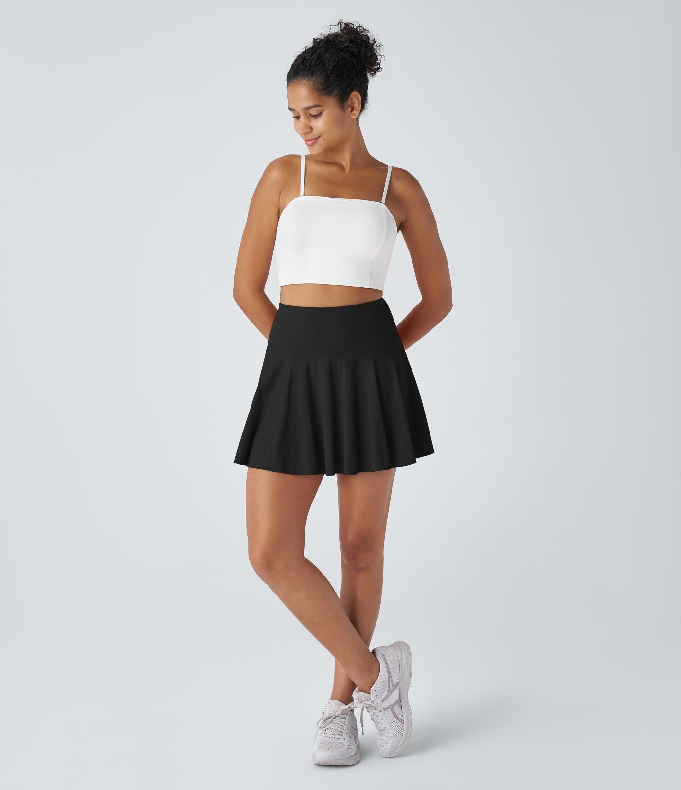 Jupe de tennis SoftlyZero™ Airy 2-en-1 à effet frais InstantCool, longueur allongée, Marvelous