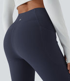 Legging thermique 7/8 Softlyzero™ taille haute coupe ajustée avec poches latérales