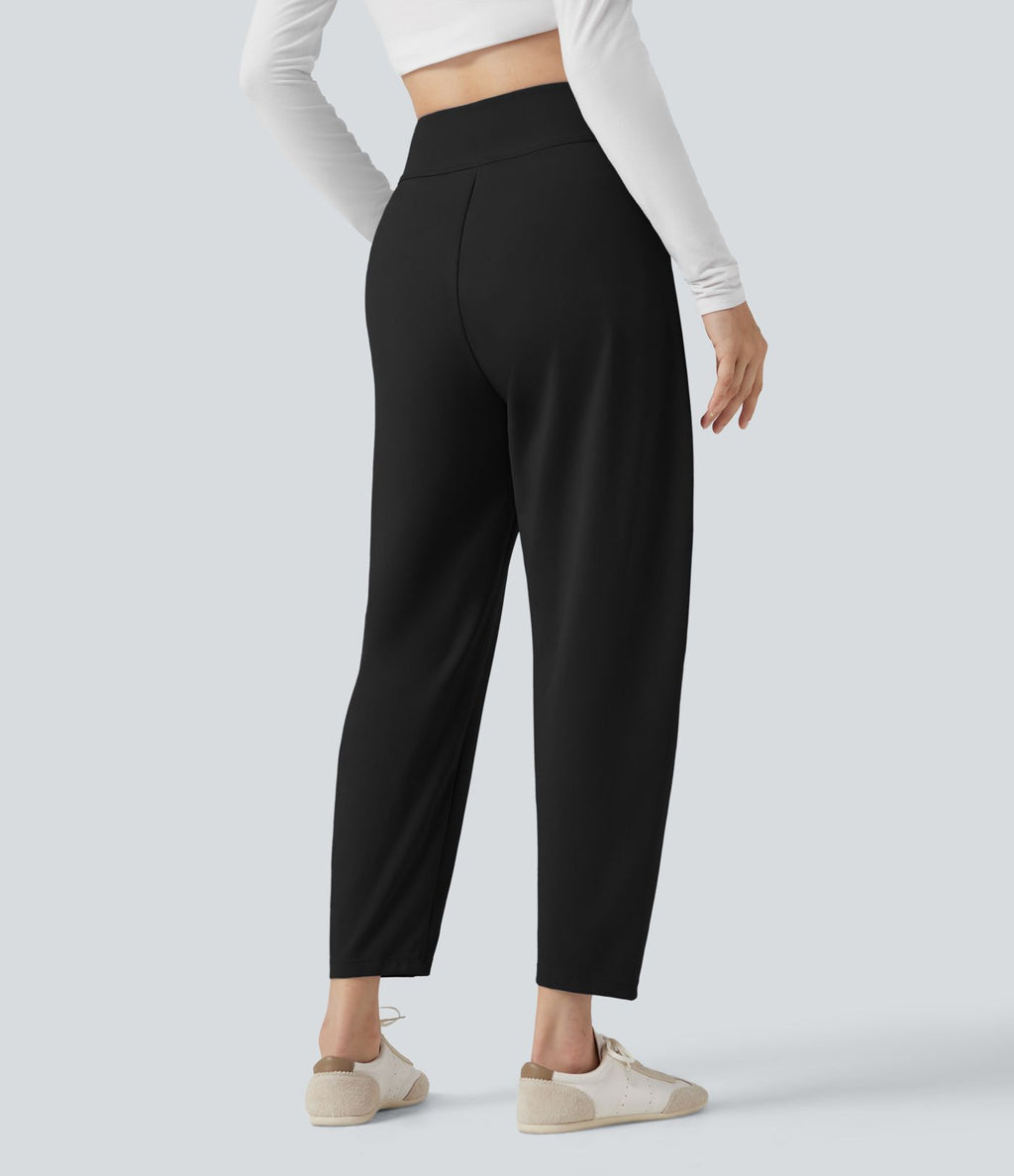 Pantalon fuselé taille haute DayStretch avec poches