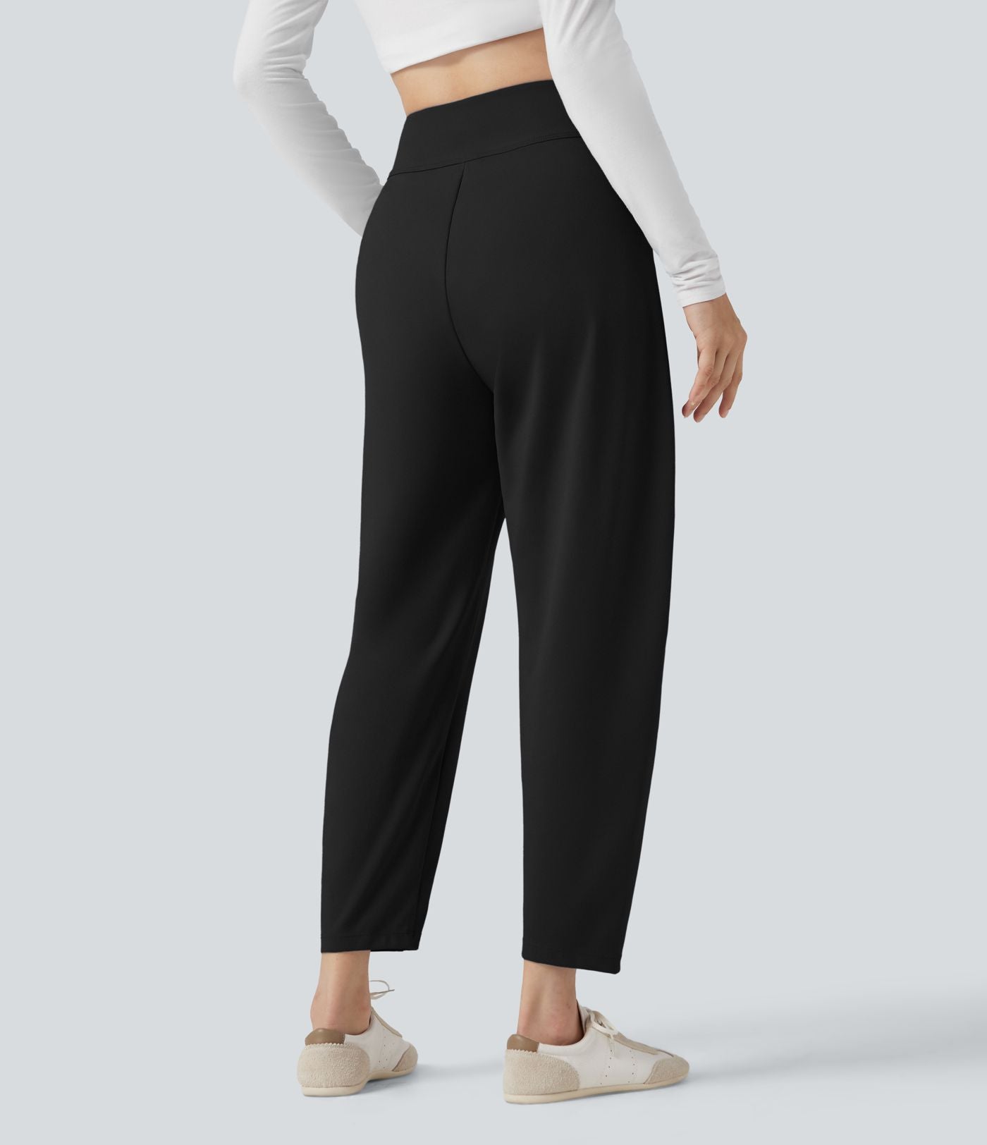 Pantalon fuselé taille haute DayStretch avec poches