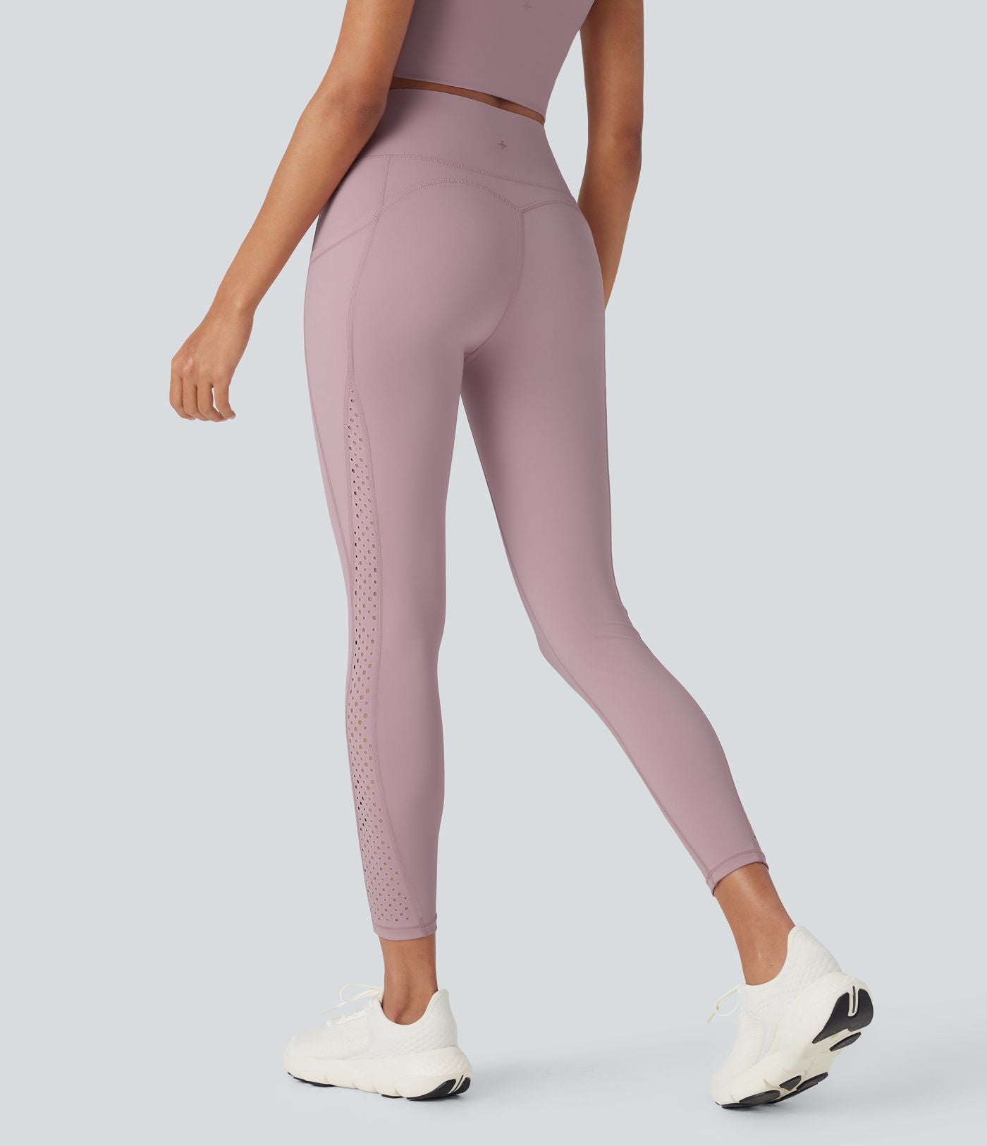 Legging de yoga Halara UltraSculpt™ gainant taille haute perforé Airy effet frais InstantCool et séchage rapide avec poches, protection solaire UPF50+