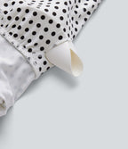 Combinaison de vacances à pois, dos nu halter, coussinets amovibles, poches et accès facile Easy Peasy
