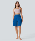 Bermuda SoftlyZero™ Airy de yoga taille haute avec poches multiples et effet frais InstantCool