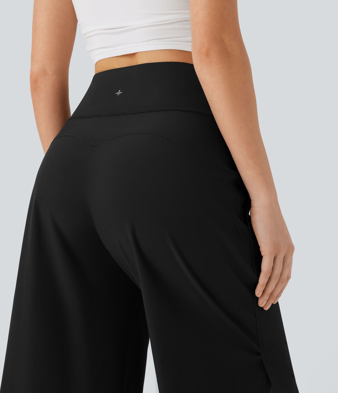 Pantalon décontracté gainant taille haute à séchage rapide avec poches Breezeful™