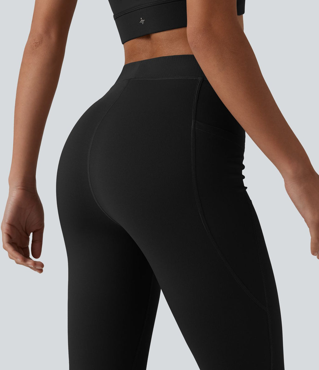 Halara UltraSculpt™ Legging corsaire de yoga taille haute avec poches