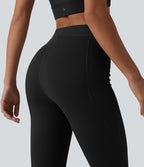 Halara UltraSculpt™ Legging corsaire de yoga taille haute avec poches