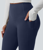 Legging sculptant d'entraînement corsaire Halara UltraSculpt™ taille haute galbant gainant avec poches