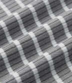 Robe courte moulante casual col rond manches courtes à rayures avec brassière intégrée