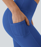 Softlyzero™ Legging Uni Taille Haute Doubles Poches - UPF50+
