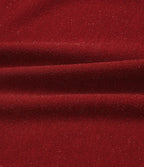 Haut manches longues col rond, effet sparkle