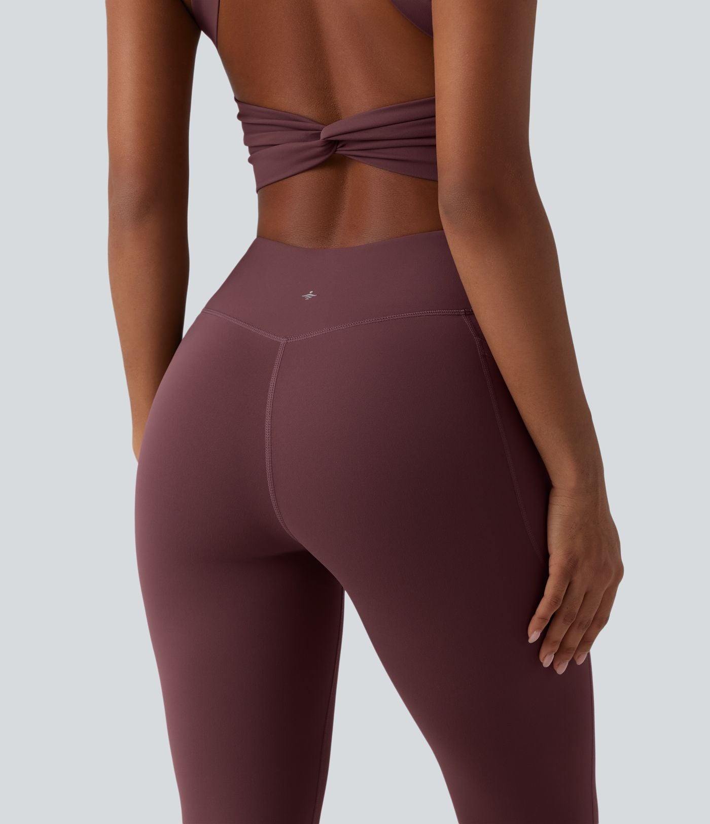 Combinaison bootcut d'entraînement gainante Halara UltraSculpt™ avec poches - Édition Easy Peasy