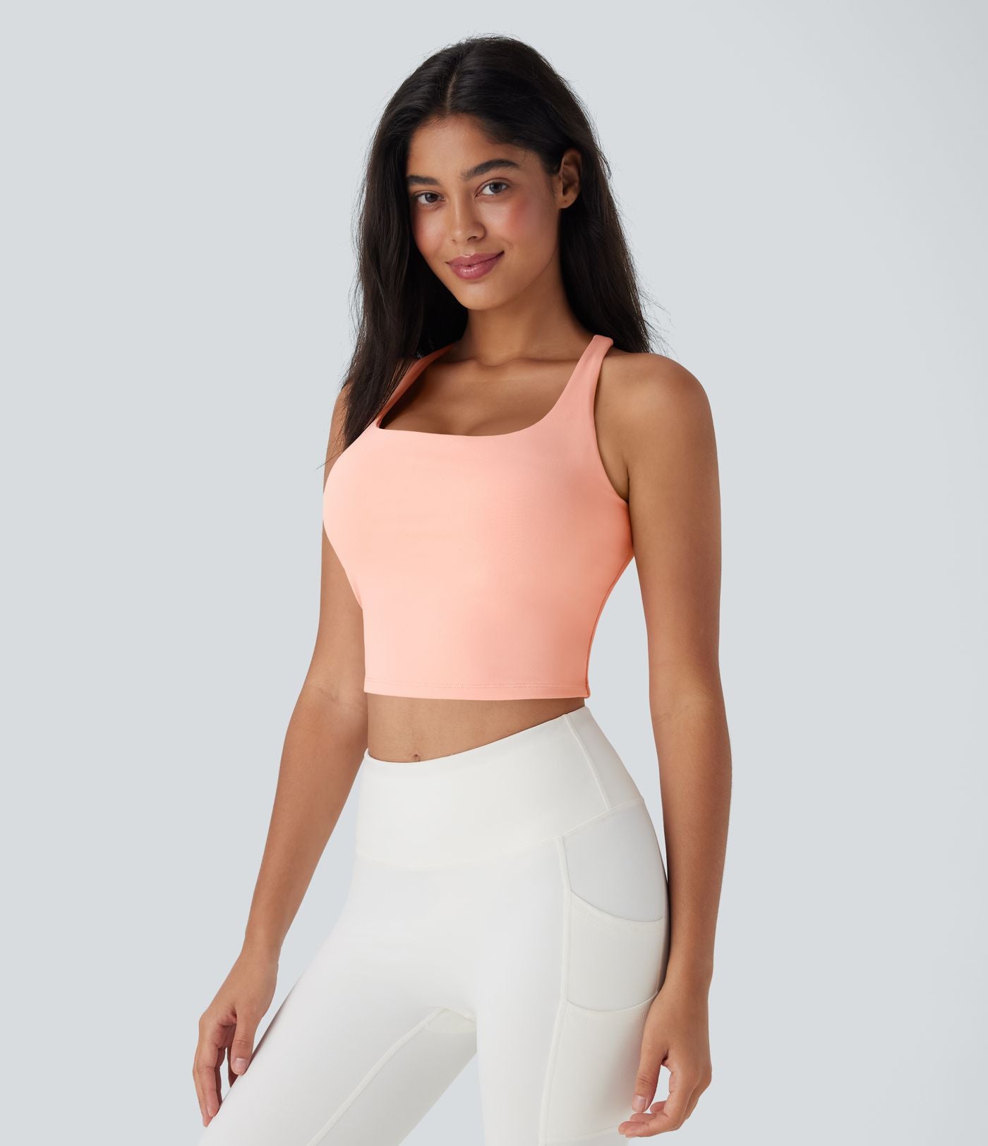 Débardeur yoga court E-G