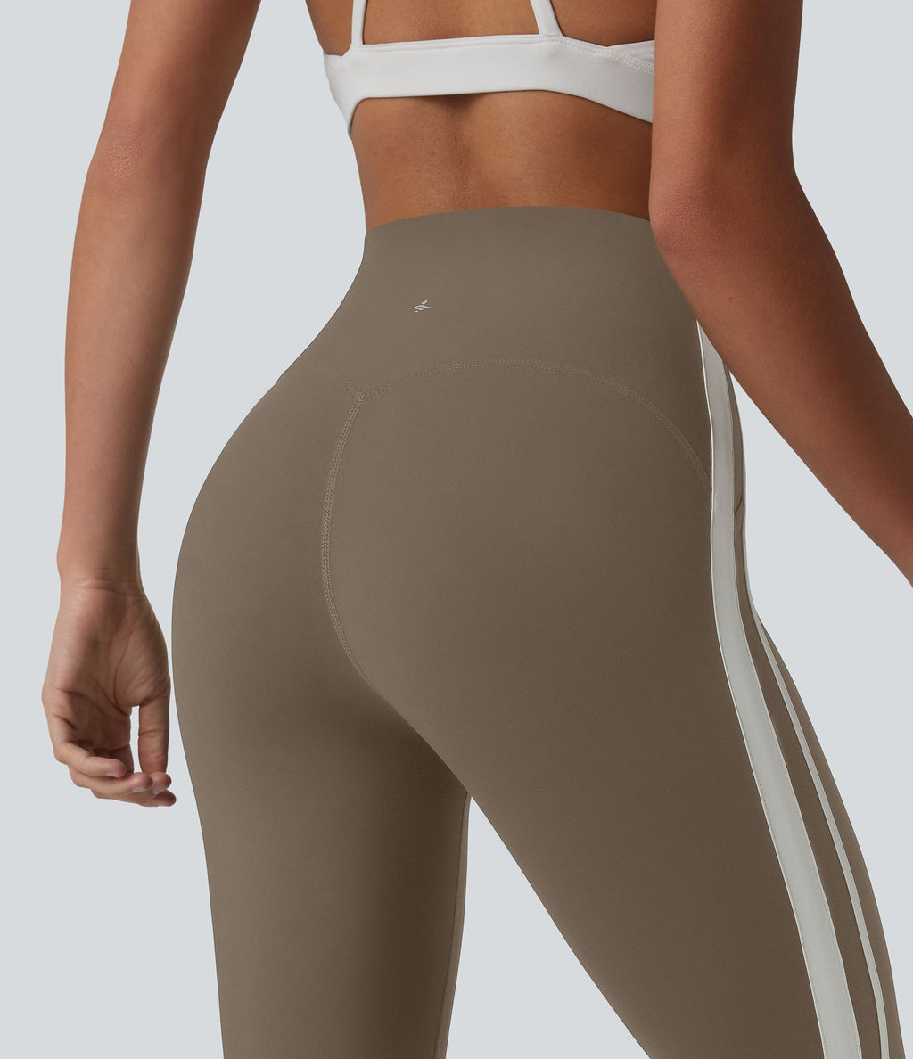 Halara Ultrasculpt™ Legging ventre plat yoga 7/8 taille haute bande latérale