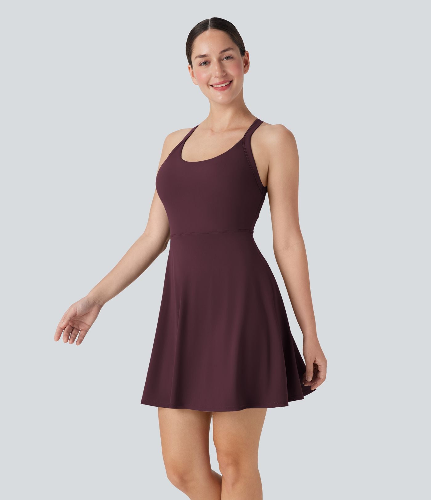 Robe de sport danse évasée longueur étendue édition Easy Peasy E-G