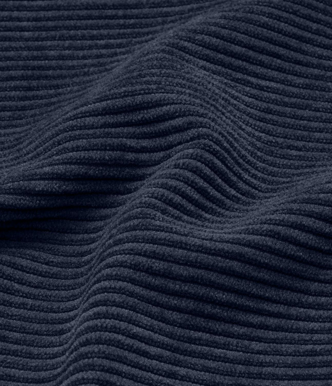 Pantalon en velours côtelé décontracté taille moyenne avec poches latérales
