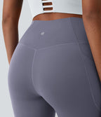 Softlyzero™ Legging Unis Poches Croisées