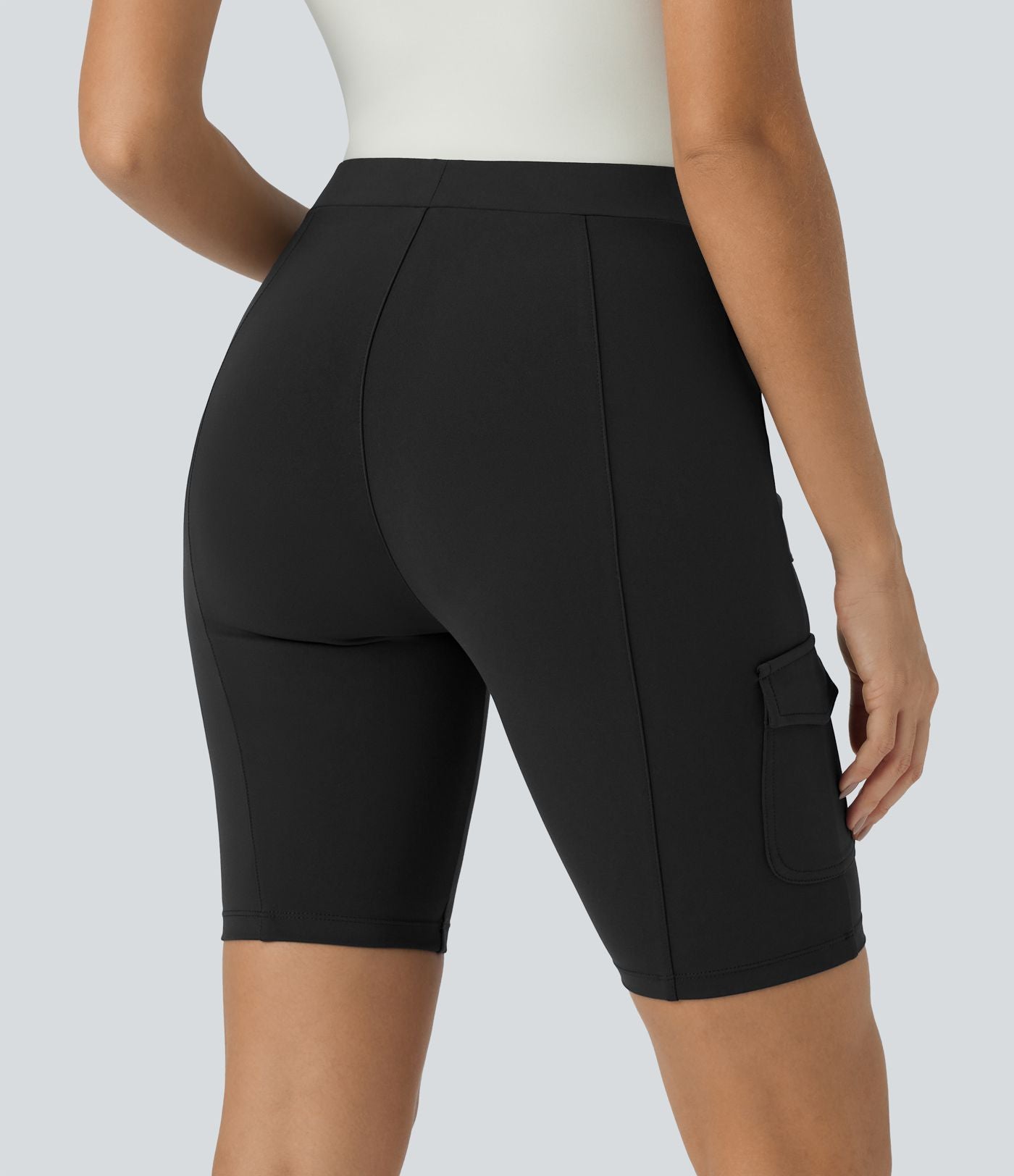 Short de travail 20 cm taille haute DayStretch avec poches