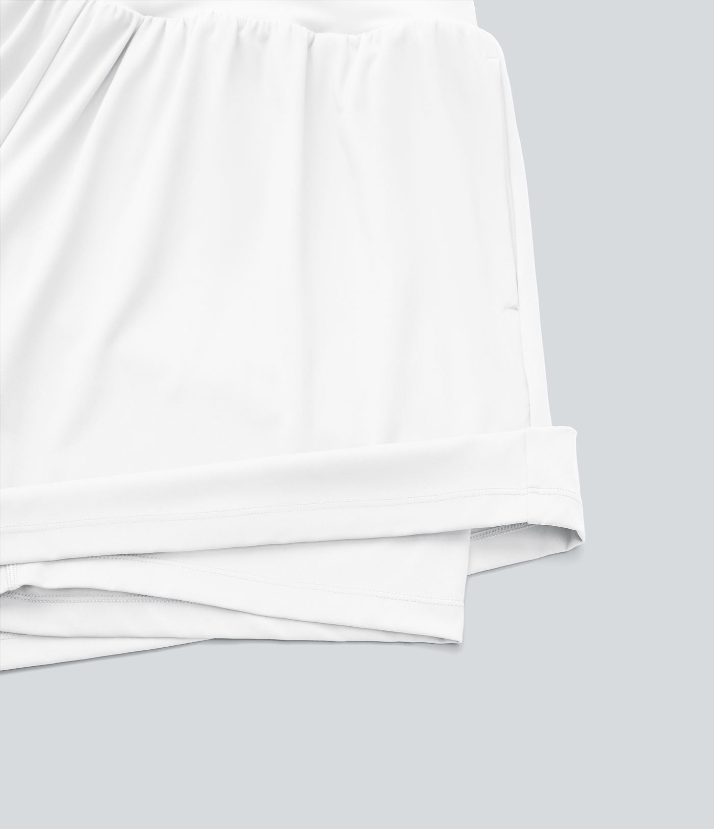 Short tailleur 2-en-1 Cool Touch yoga taille très haute Softlyzero™ Airy grande taille 17,5 cm avec poches