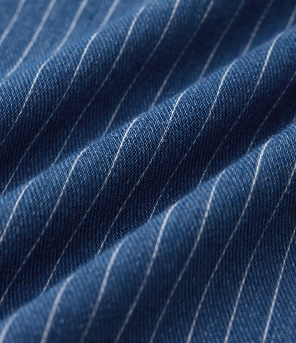 Jean large Halara Flex™ casual à rayures taille mi-haute avec cordon de serrage et poches