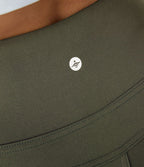 Legging yoga évasé taille haute DayStretch avec poches