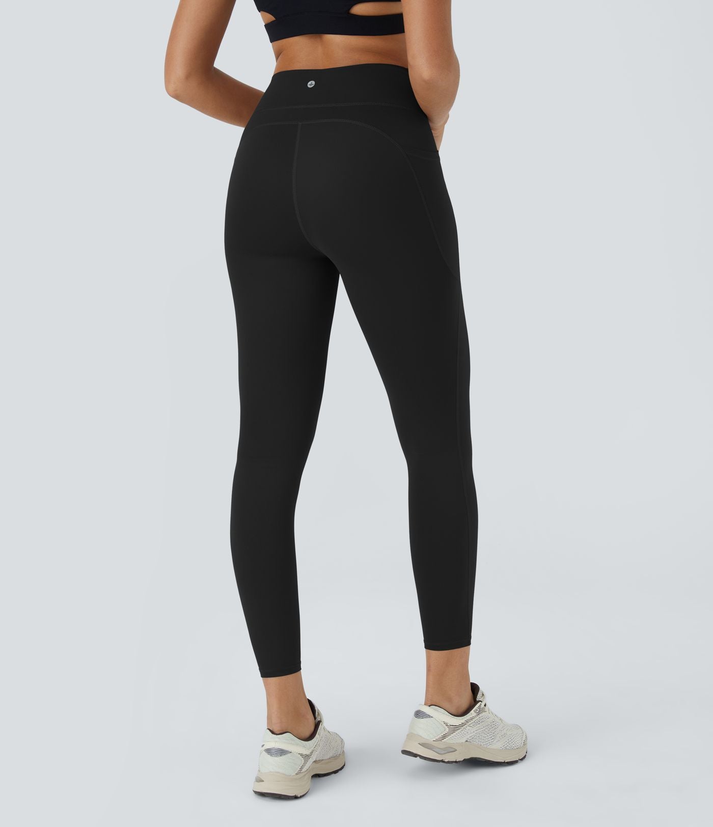 Legging d'entraînement gainant taille haute avec poches Halara UltraSculpt™