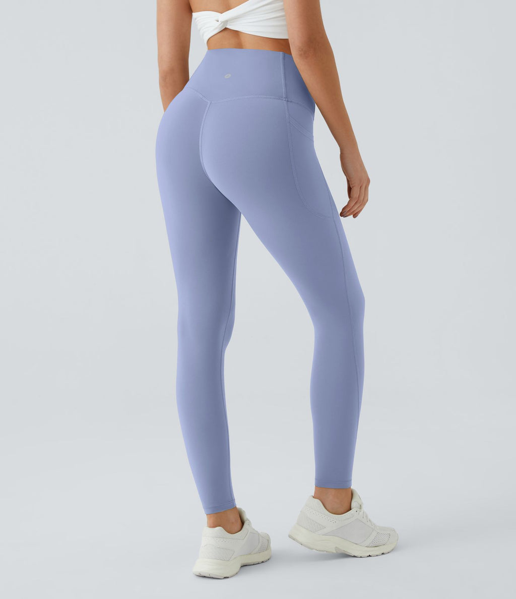 Legging d'entraînement gainant taille haute avec poches Halara UltraSculpt™
