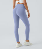 Legging d'entraînement gainant taille haute avec poches Halara UltraSculpt™