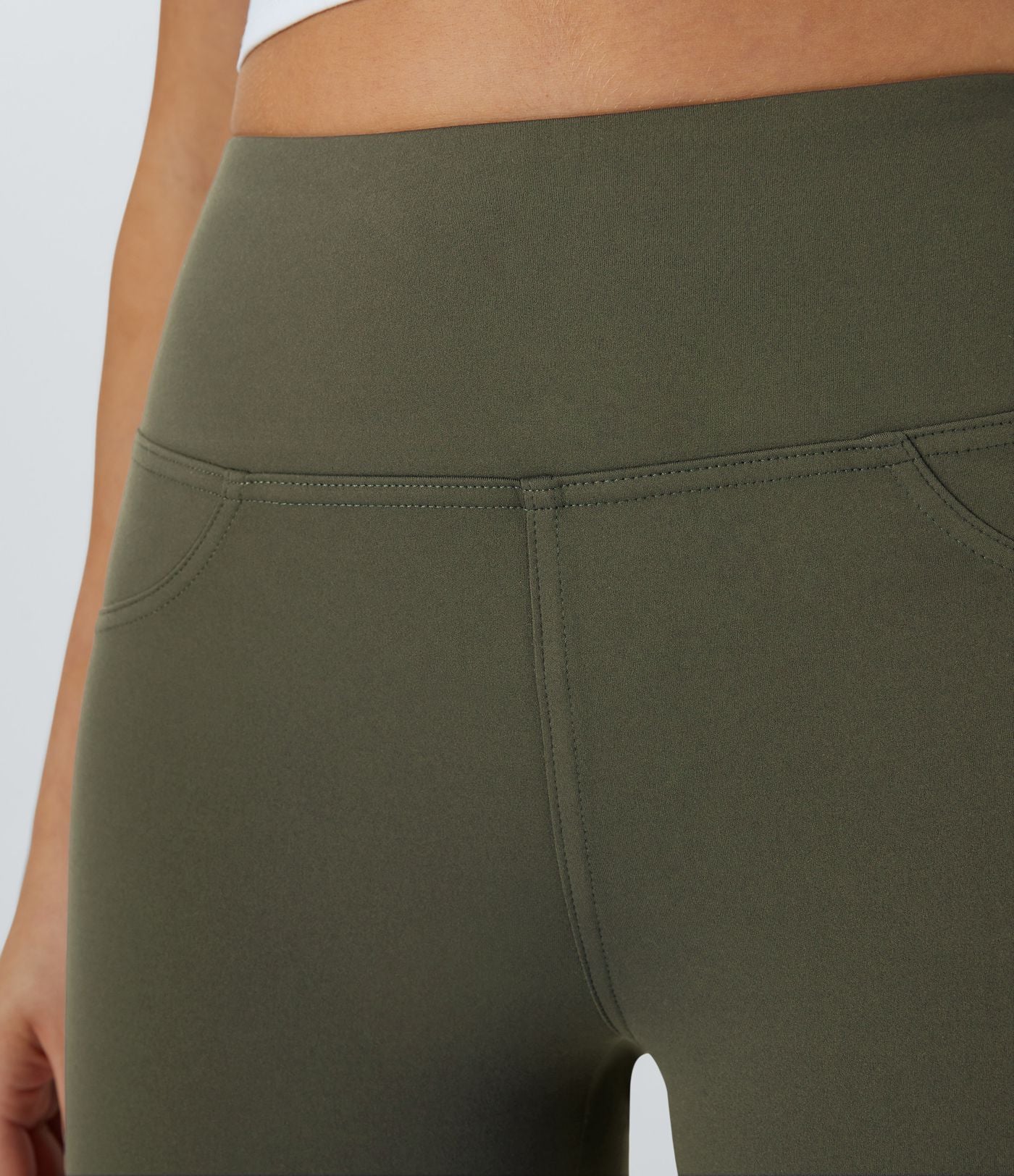 Legging yoga évasé taille haute DayStretch avec poches