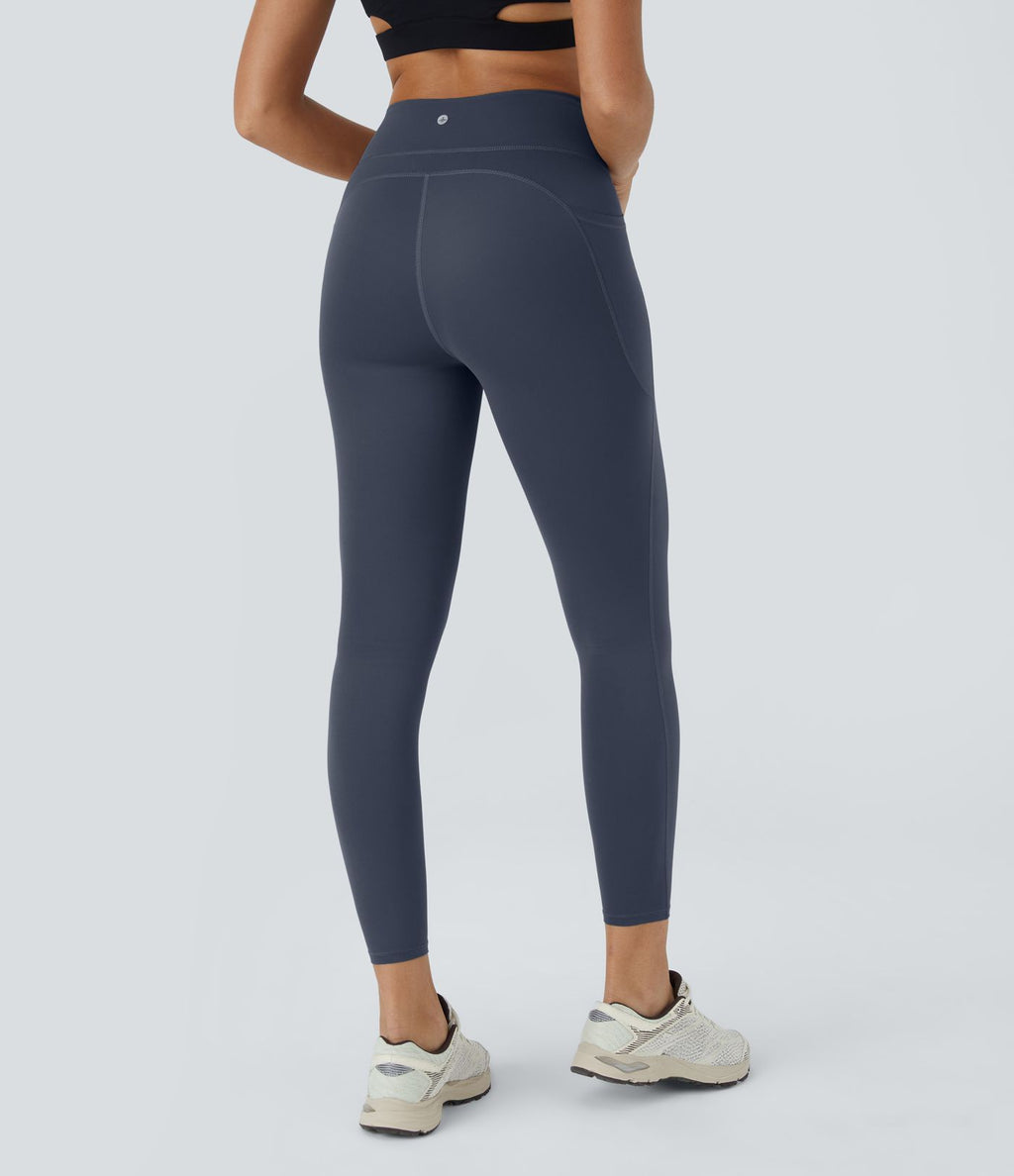 Legging d'entraînement gainant taille haute avec poches Halara UltraSculpt™