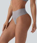 String taille haute gainant