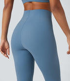 Legging 7/8 d'entraînement gainant taille haute avec ceinture en V Halara UltraSculpt™