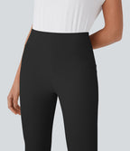 Pantalon de costume skinny taille haute fuselé