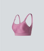 Brassière de sport d'entraînement maintien moyen avec bonnet spacer moulé