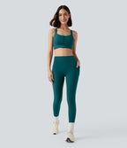 Brassière de sport course SpeedWave™ soutien intermédiaire push-up zip boucle réglable séchage rapide bonnets A-C