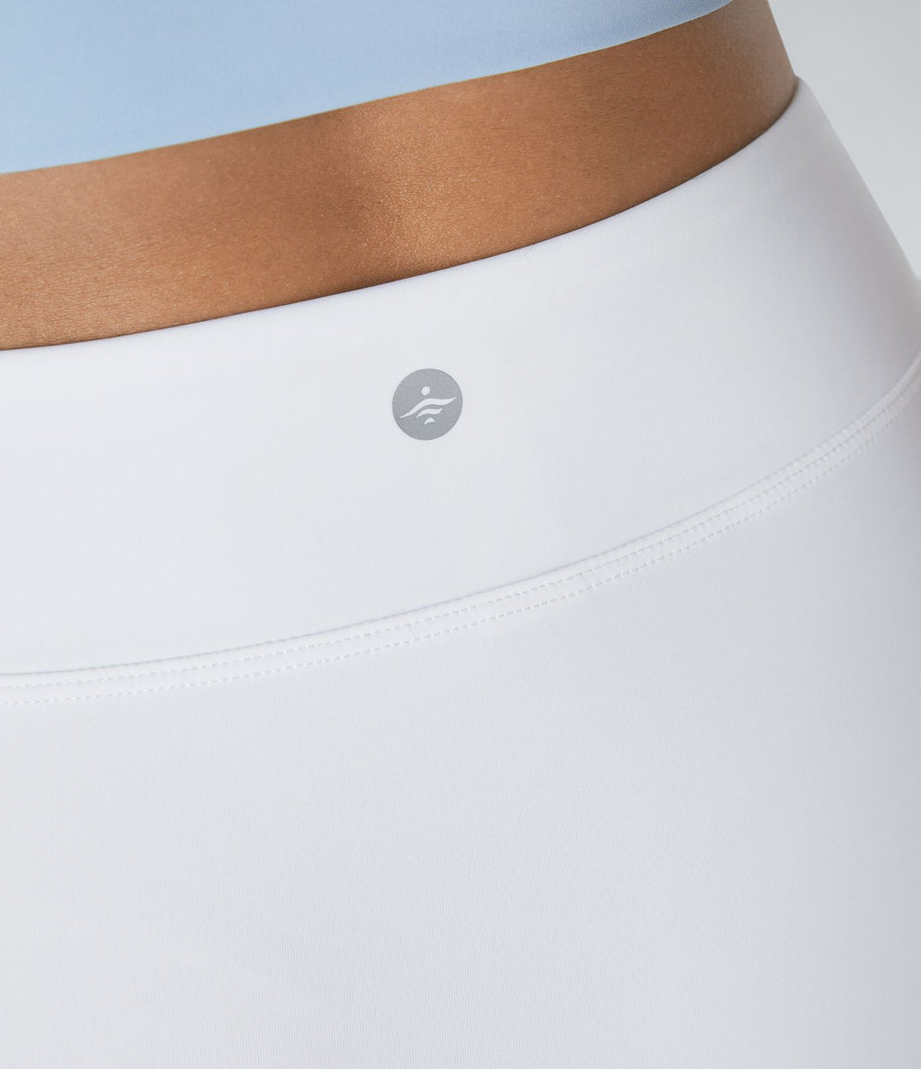 Short de yoga SoftlyZero™ Airy 8,8 cm taille haute poches latérales uni effet frais InstantCool