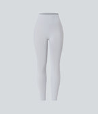 Legging yoga 7/8 taille haute froncé sans couture OneForm Seamless Flow