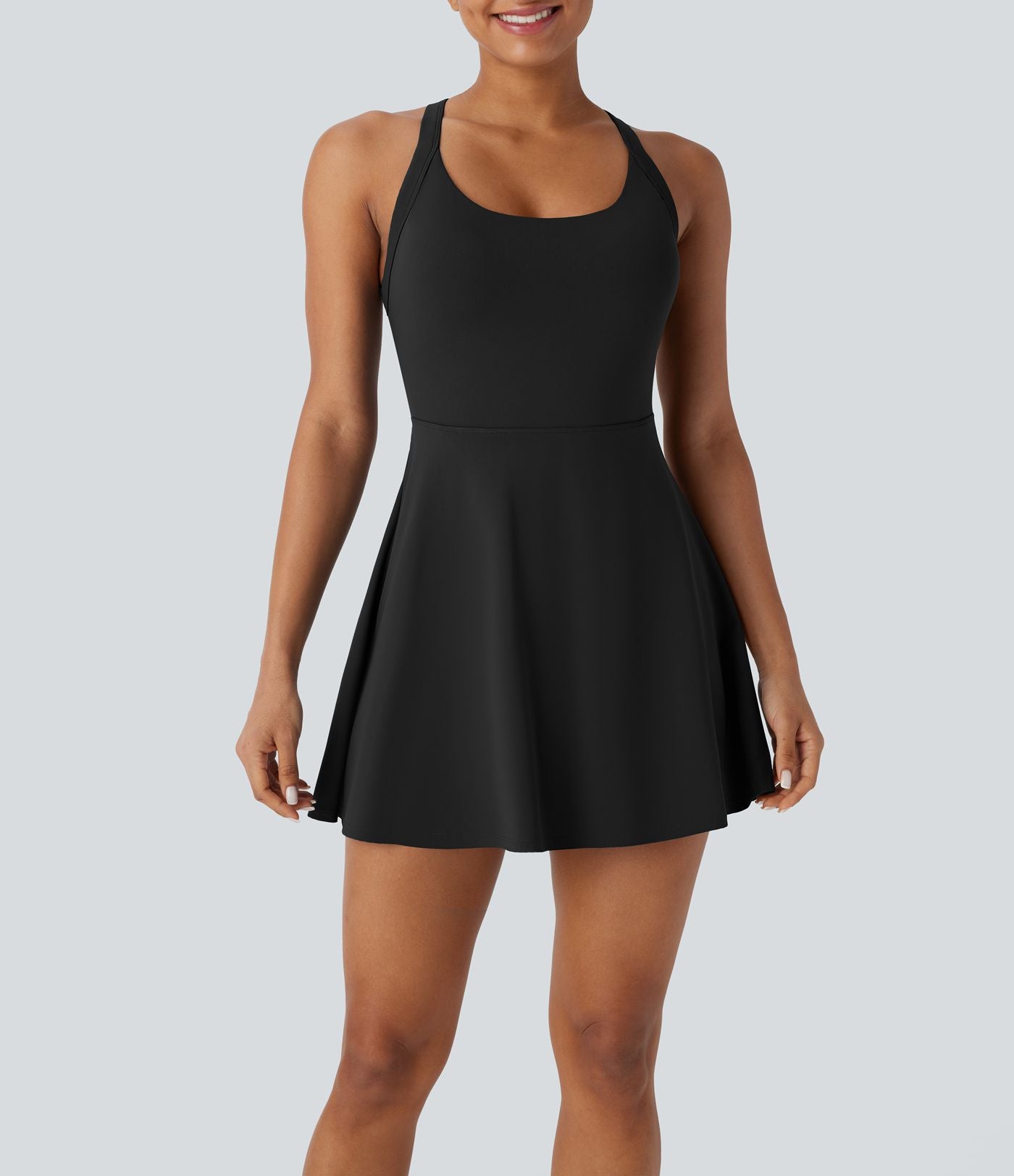 Robe de danse SoftlyZero™ Airy avec coques moulées, effet frais InstantCool, accès facile Easy Peasy, bonnets E-G