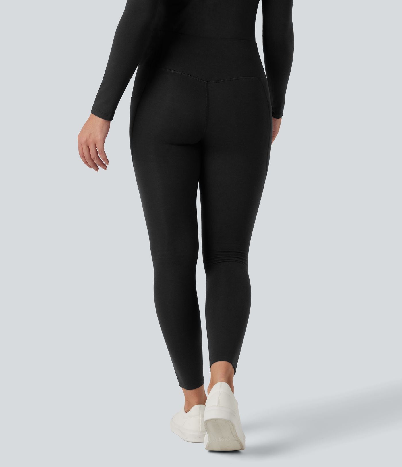 Legging chauffant taille haute Halara HeatCore avec poches
