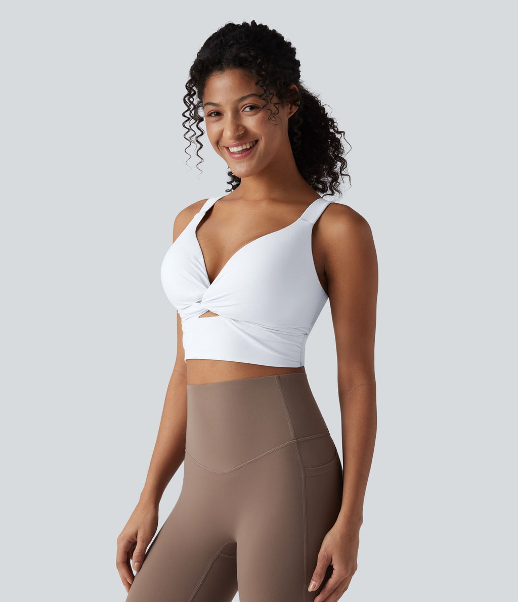 Brassière de sport de yoga Halara UltraSculpt™ push-up soutien léger - Bonnets E-G