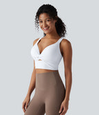 Brassière de sport de yoga Halara UltraSculpt™ push-up soutien léger - Bonnets E-G