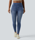 Jegging Halara Flex™ taille haute décontracté avec poches