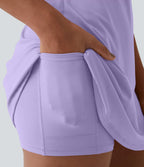 Softlyzero™ Plush Robe Sport Dos Nu - Édition Easy Peasy