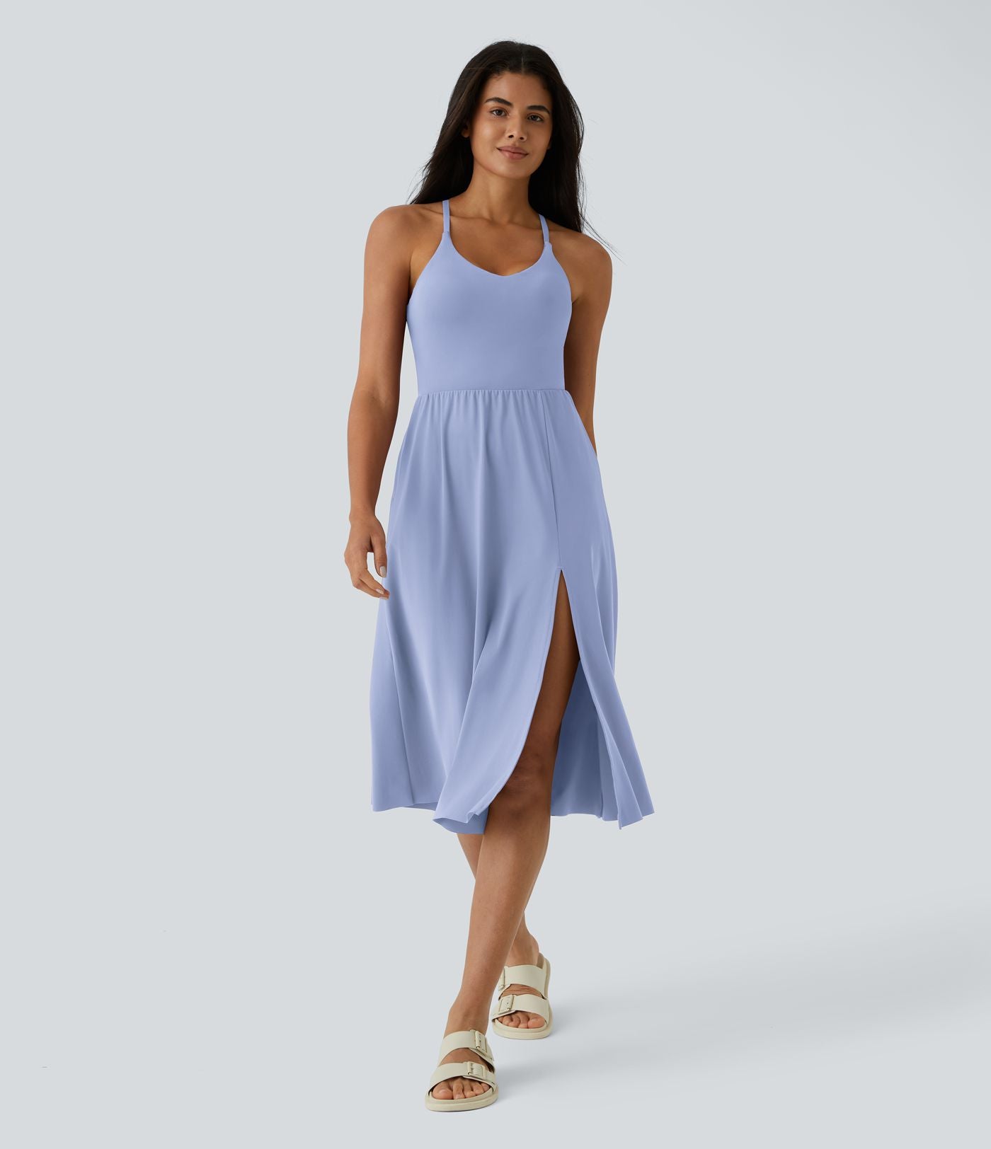 Quotidien Robe Mi-Longue Chill - La Land