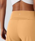 Bermuda SoftlyZero™ Airy de yoga taille haute avec poches multiples et effet frais InstantCool